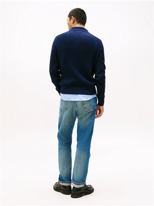 Maglione di cotone di Pima TOMMY HILFIGER | MW0MW40447DW5